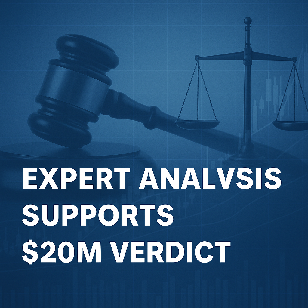 Sidespin Group Assists in $20M Jury Verdict in High-Profile Breach of Contract Case