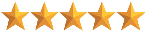 5 stars! 5 stars!