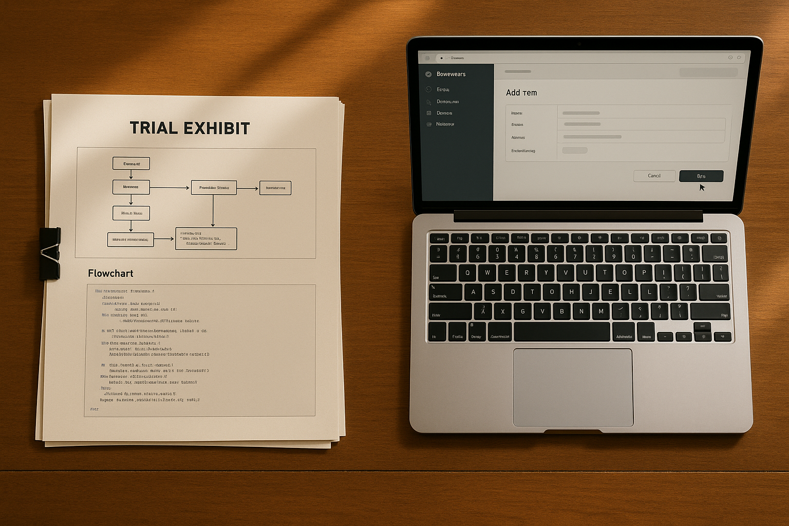 software expert witness - software patent trial exhibits